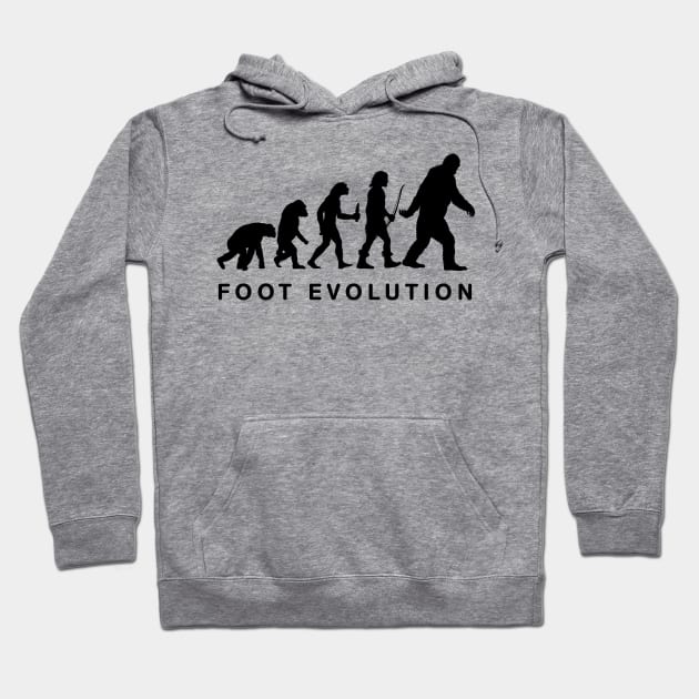 Foot Evolution Hoodie by albertocubatas